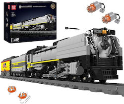 Building Blocks Remote Control Steam Locomotive for 14+ Years 3357pcs