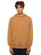 Sweatshirt with Hood Brown