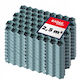Kadax Material für Gartenboden 60x40cm 10Stück