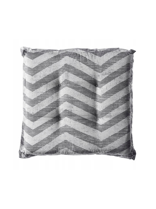 Kadax Gartenstuhlkissen Grau 43x43cm