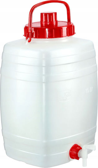 Kadax Plastic Jerry Can with Tap 15lt 25709