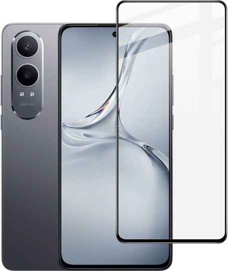 Imak Pro+ Series Full Face Tempered Glass Μαύρο (OnePlus Nord CE 4 Lite)