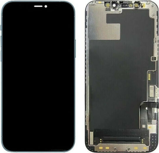 Οθόνη OLED με Μηχανισμό Αφής για iPhone 12 Pro Max (Μαύρο)
