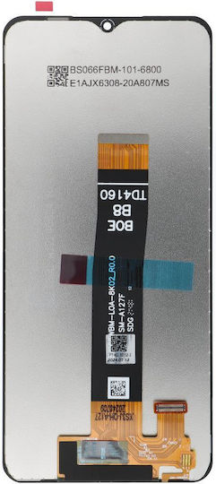 Οθόνη με Μηχανισμό Αφής για SAMSUNG a12 a127 (Μαύρο)