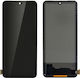 O ecran cu Mecanism Tactil pentru Xiaomi Redmi Note 12S (Negru)