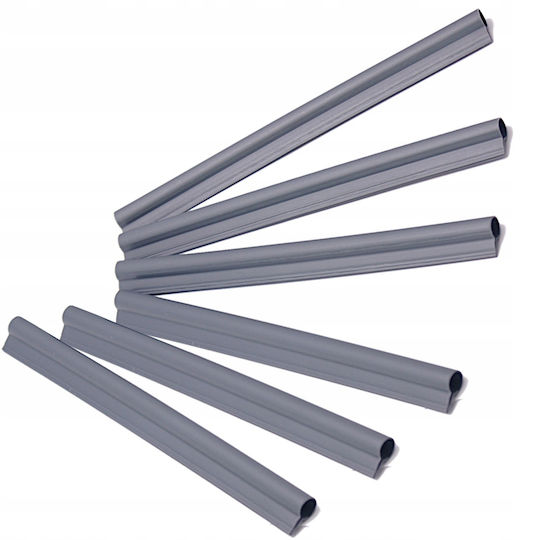 Kadax Garden Fencing Material 6pcs Gray