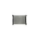 Water Radiator Dacia Logan Ii Ava Quality Cooling D2008