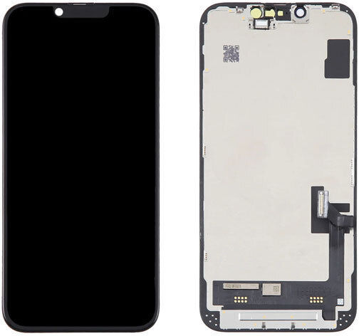 Οθόνη OLED mit Touch-Mechanismus für iPhone 14 (Schwarz)
