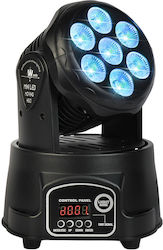 Light4me Moving Light Wash LED DMX RGBW