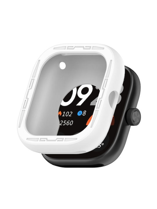 Silikonhülle in Weiß Farbe für Redmi Watch 4