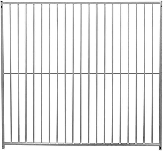 Kunststoff Hundetür 200x200x200cm Silber