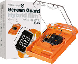 Mobile Origin Displayschutzfolie Für Apple Watch Serie 7/8/9 - Mobile Origin 1Stück SGA-AW41
