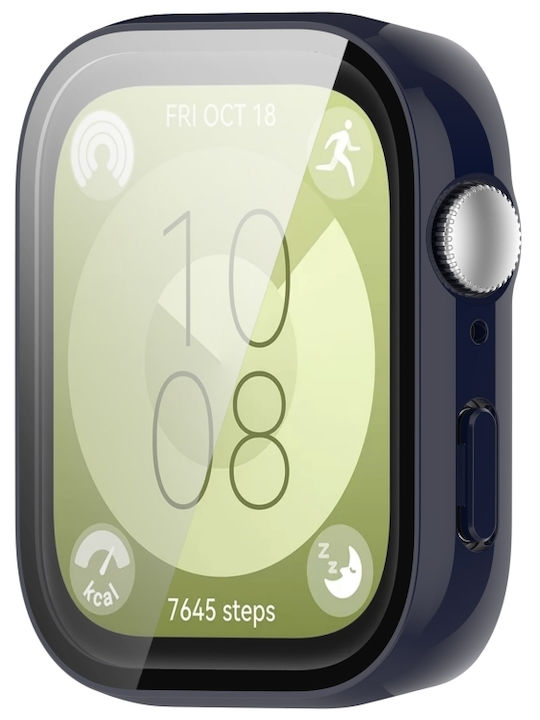 Πλαστική Θήκη σε Μπλε χρώμα για Huawei Watch Fit 3