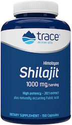 Trace Minerals Research Shilajit 1000mg 150 Capsule