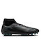 Nike Mercurial Superfly 10 Academy AG Înalt Pantofi de Fotbal cu clești Negre