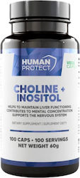 Human Protect Холин + Инозитол 100 Капсули Human Protect Холин + Инозитол 100 Капсули