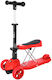 Nils Pediatrico Scutere Pliabil Fun HLB12 3 Rot...