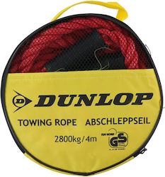 Dunlop Tow Rope with Tensile Strength up to 2.8 Tons Red