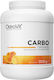 OstroVit Carbo Carbohydrate Complex Специално Хранително Допълнение 3000гр 500мл Портокал