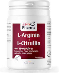 Zein Pharma L-arginine + L-citrulline 180гр Zein Pharma L-arginine + L-citrulline 180гр