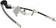 Furtun de frână Peugeot 407 6d_ 2.7 Hdi 2005 Prezent Corteco 19034954