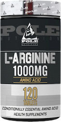 Pole Nutrition L-arginine 1000мг 120 Таблетки Pole Nutrition L-arginine 1000мг 120 Таблетки