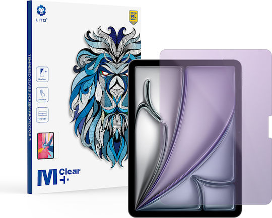 Lito 2.5D Tempered Glass (iPad Air 2024 11" - iPad Air 2024 11")