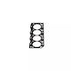 Garnitură Chiulasă Toyota Hilux II Pick-up LN8_ RN5_ LN6_ YN6_ YN5_ LN5_ RN6_ 2.4 D 1995-2005 OEM