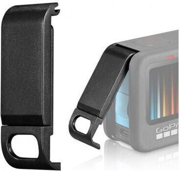 Battery Protection Case Surewo Brand Compatible Gopro Hero 12 Polycarbonate Black