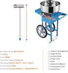 Vevor Candy Floss Maker Blue