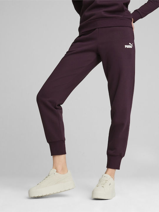 PUMA Παντελόνι Φόρμας Μωβ