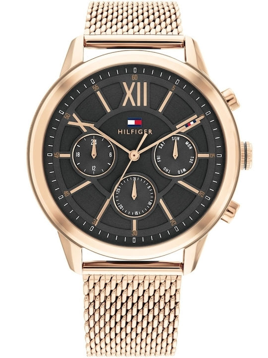 Tommy Hilfiger Morrison Men's Watch 44mm Batter...
