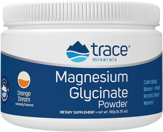 Trace Minerals Magnesium Glycinate 180гр Orange