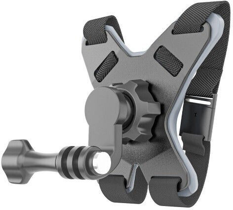 Suport de Montare în Formă de X Surewo pentru Fixarea Camerelor Sportive pe Cască de Motocicletă Bicicletă Compatibil Gopro Hero 12 11 10 9 8 7 6 5 Dji Osmo Action 3/2 Insta 360 X3