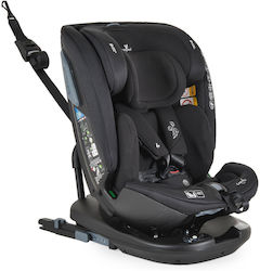 Cangaroo Gravity i-Size cu Isofix Negru