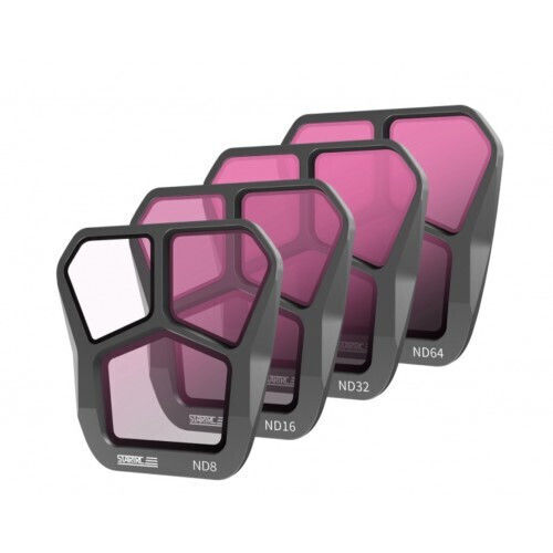 Professional Set of 4 Filters Startrc Compatible with DJI Mavic 3 Pro Nd8 Nd16 Nd32 Nd64 Aluminum Frame