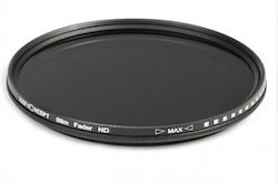 Variable Neutral Density Filter Kent Faith Kf01.1359 Nd8 To Nd2000 72mm Ultra-thin Water-resistant