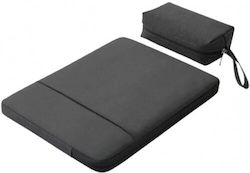 Geantă de protecție pentru laptop marca Thd pentru Apple Macbook Air M2 13.6 inch Apple Macbook Air M1 13.3 inch culoare neagră Geantă de protecție pentru laptop marca Thd pentru Apple Macbook Air M2 13.6 inch Apple Macbook Air M1 13.3 inch culoare neagră