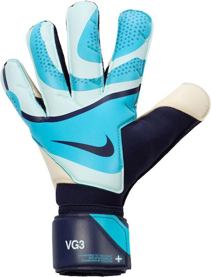 Nike Vapor Grip 3 Adults Goalkeeper Gloves Blue