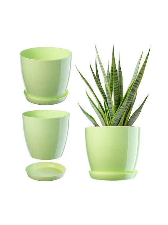 Kadax Pot in Green Color 136556