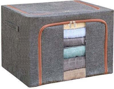 Fabric Storage Box with Lid 100lt