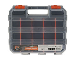 Tool Compartment Organiser Transparent 32x27x8cm