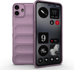 Techsuit Magic Back Cover Σιλικόνης Μωβ (Nothin...