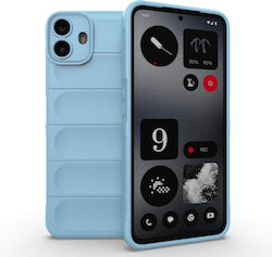 Techsuit Magic Back Cover Σιλικόνης Μπλε (Nothi...