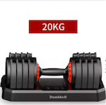 Adjustable Dumbbell 1x20kg