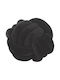 Velvet Decorative Pillow Black Malni 30 X 30 Cm