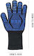 Gloves for Work Blue 1pcs