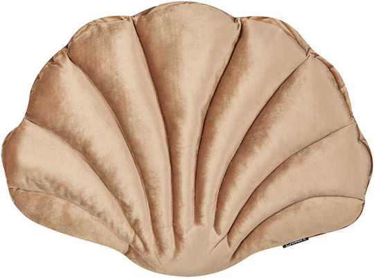 Perna Decorativă Consolida Sand Catifea