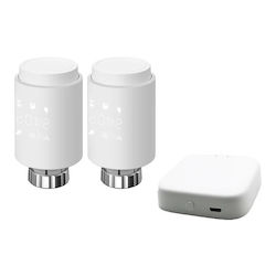 Electronic Thermostatic Radiator Valve with Wi-Fi for Radiator Body 2pcs