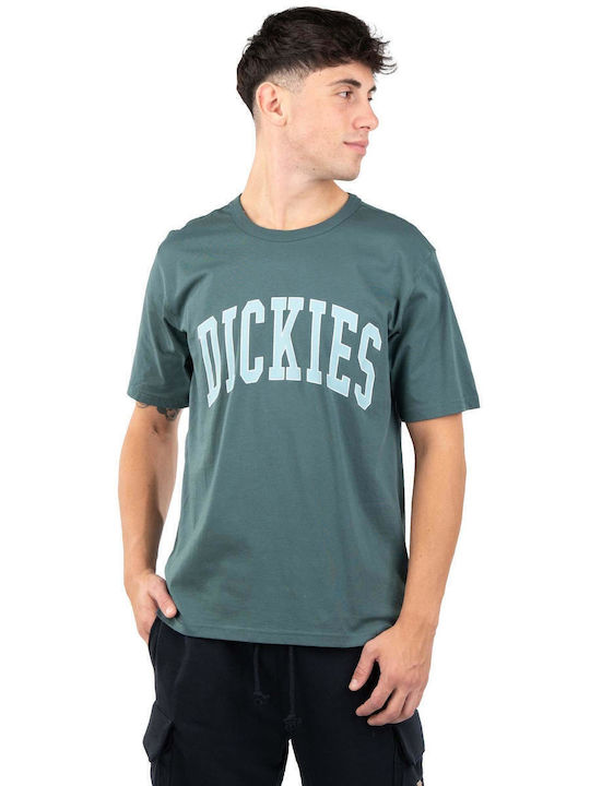 Dickies Aitkin T-shirt Lincoln Green, Surf Blue